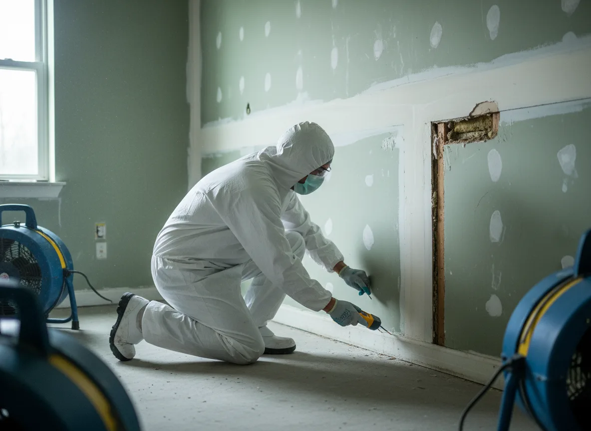 Water Damage Restoration company in Secondcreek, WV
